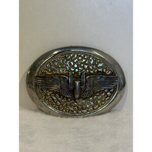 Vintage Bullet W/ Wings Belt Buckle‎ Only